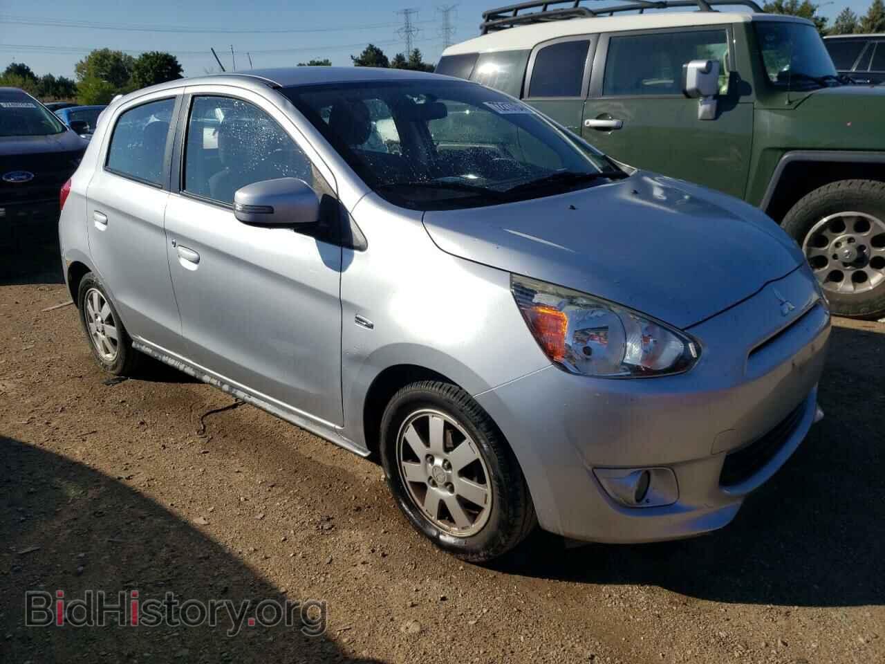 2015 MITSUBISHI MIRAGE - VIN: ML32A4HJ0FH033362 - Фото 4