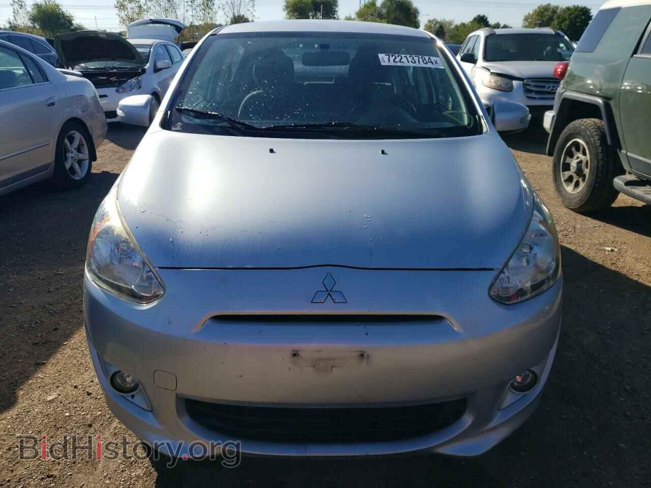 2015 MITSUBISHI MIRAGE - VIN: ML32A4HJ0FH033362 - Фото 5