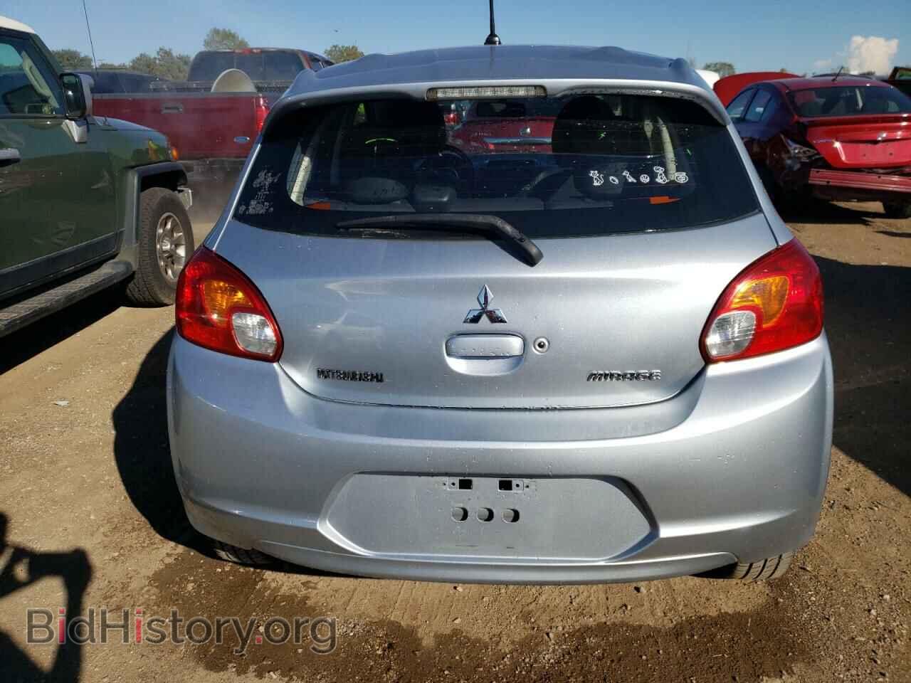 2015 MITSUBISHI MIRAGE - VIN: ML32A4HJ0FH033362 - Фото 6