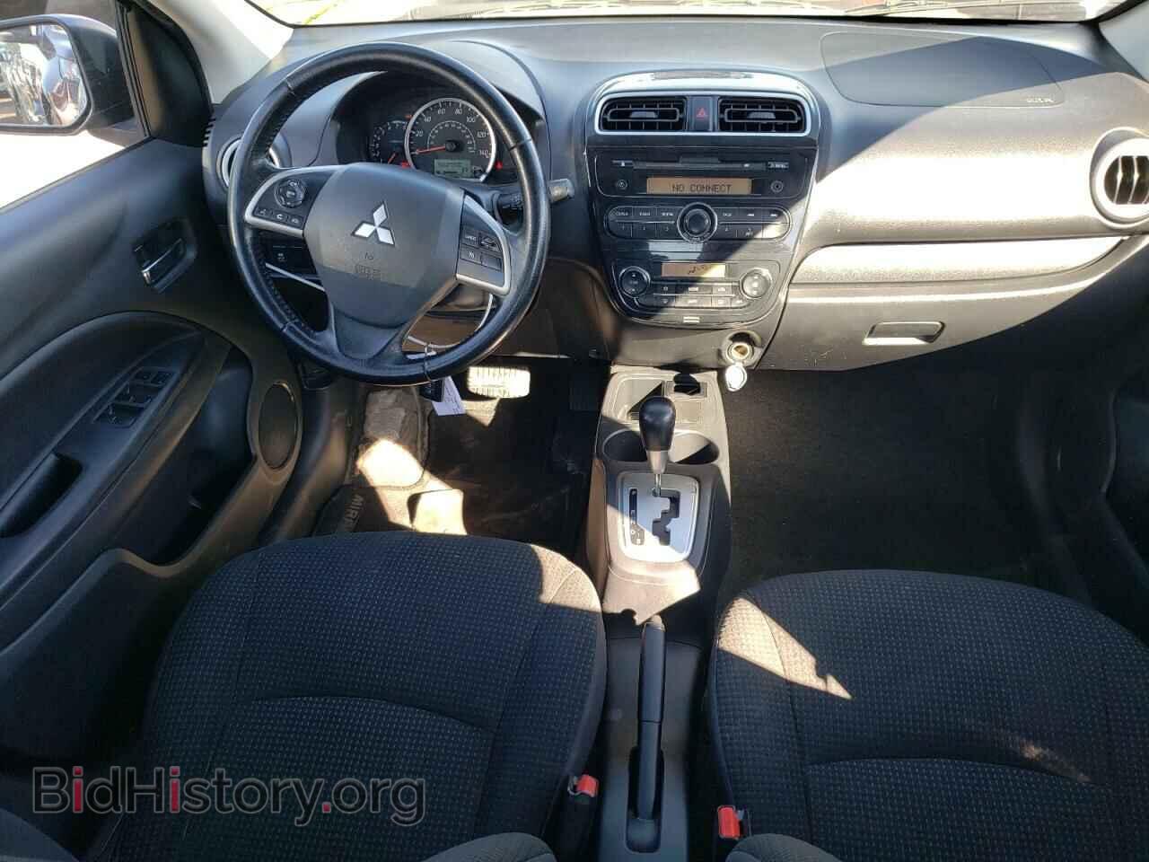 2015 MITSUBISHI MIRAGE - VIN: ML32A4HJ0FH033362 - Фото 8