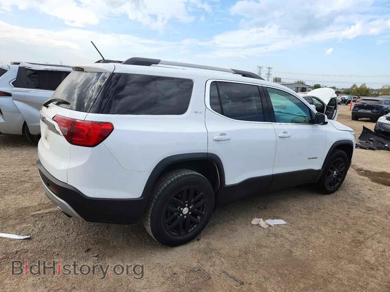 2018 GMC ACADIA - VIN: 1GKKNMLA6JZ134888 - Фото 3