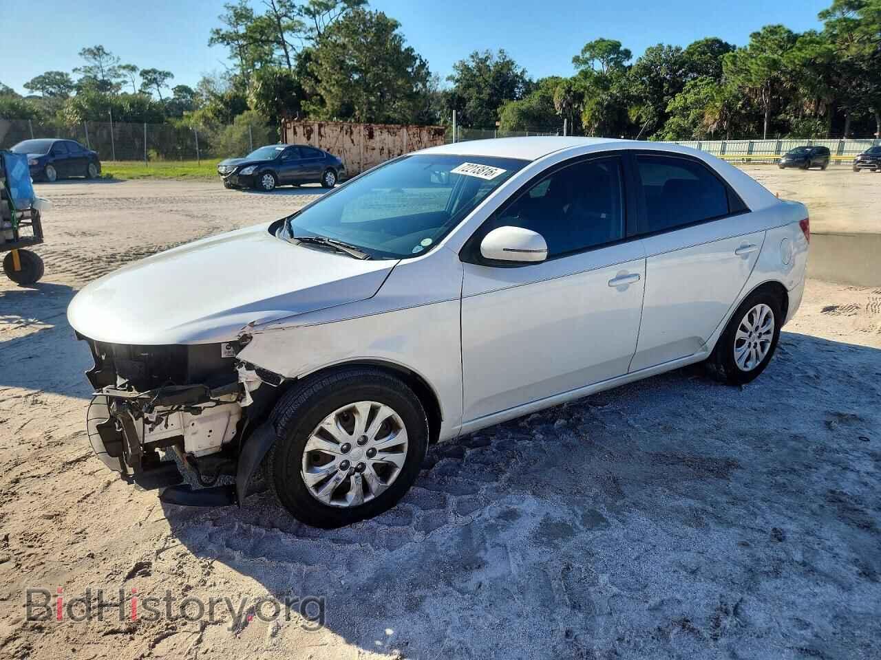 Photo KNAFU4A20D5682017 - KIA FORTE 2013