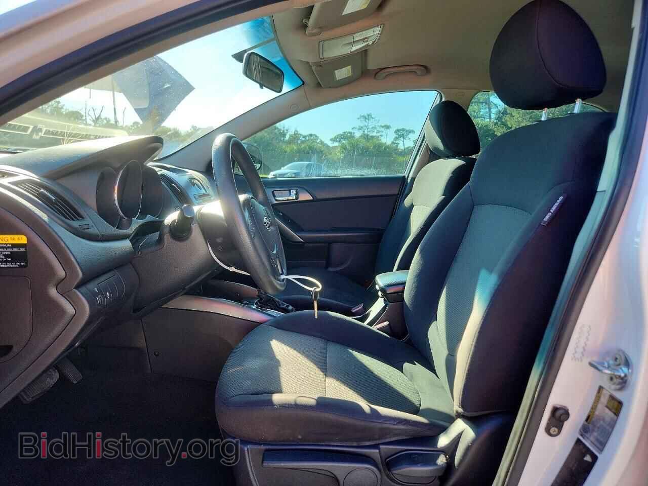 2013 KIA FORTE - VIN: KNAFU4A20D5682017 - Photo 7