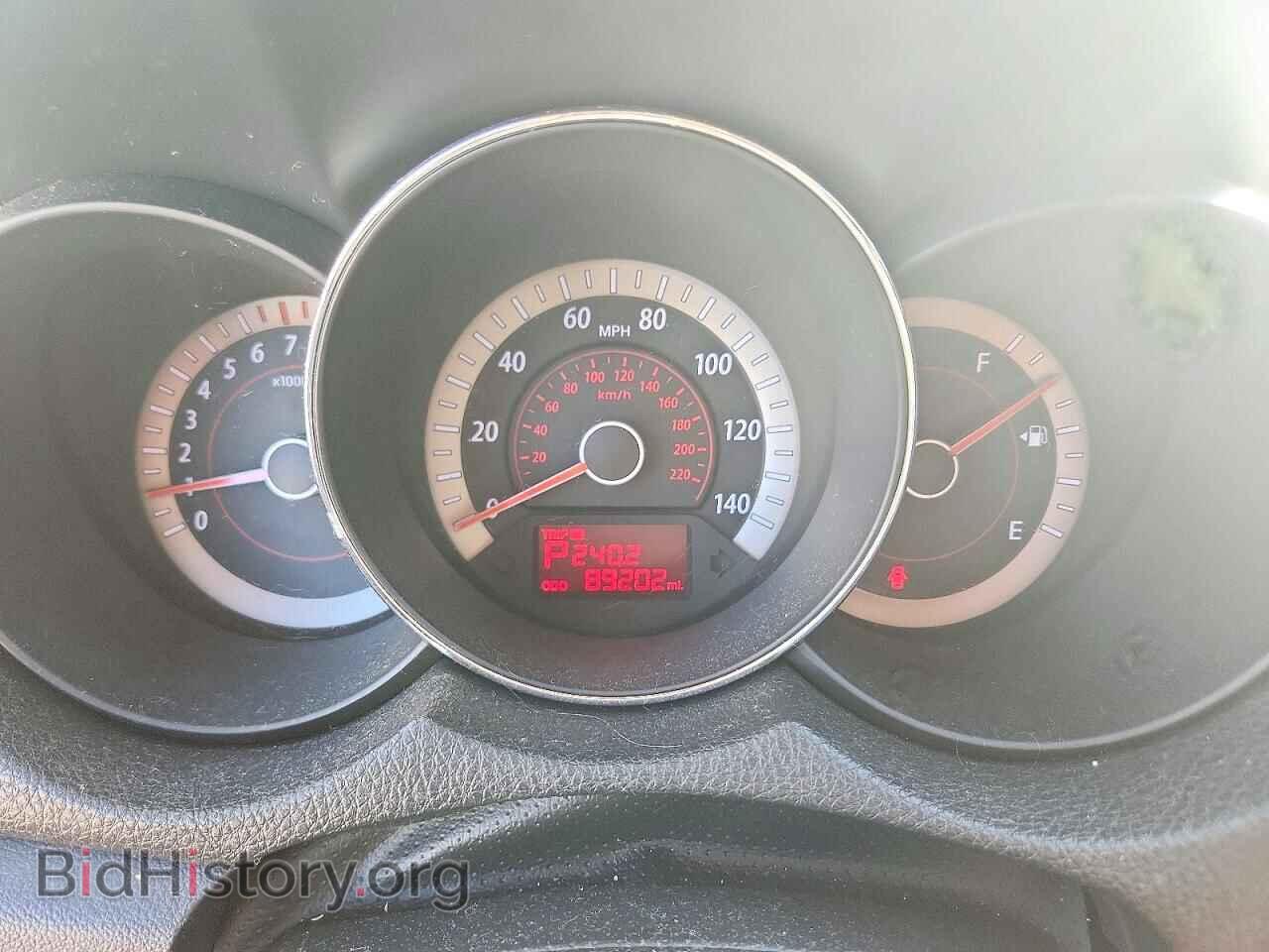 2013 KIA FORTE - VIN: KNAFU4A20D5682017 - Photo 9