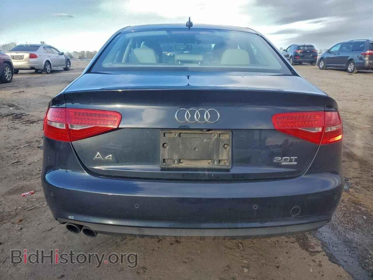 2013 AUDI A4 - VIN: WAUFFAFL9DN042169 - Photo 6