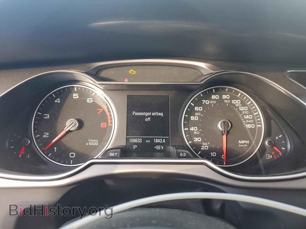2013 AUDI A4 - VIN: WAUFFAFL9DN042169 - Photo 9