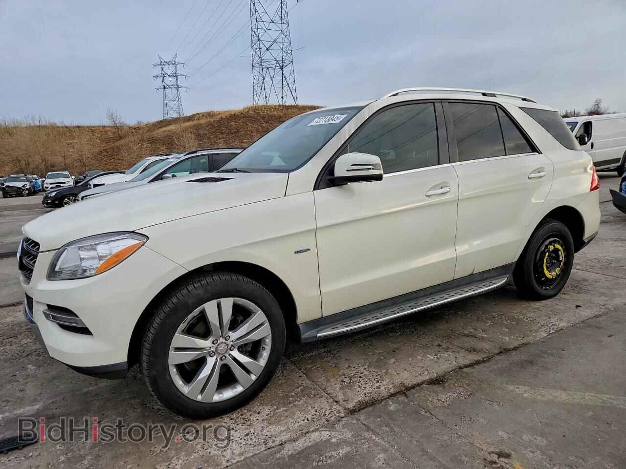 Photo 4JGDA2EB8CA030104 - MERCEDES-BENZ M-CLASS 2012