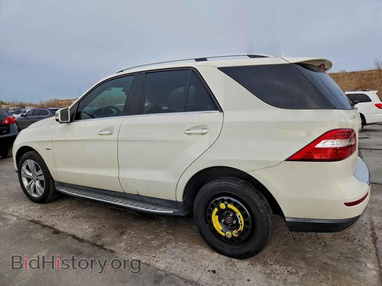 2012 MERCEDES-BENZ M-CLASS - VIN: 4JGDA2EB8CA030104 - Фото 2