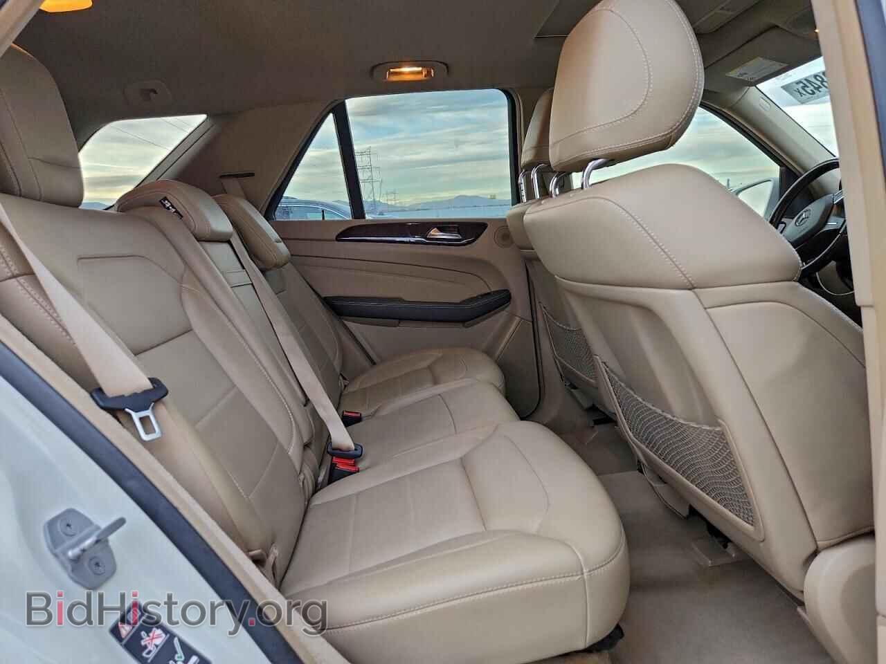 2012 MERCEDES-BENZ M-CLASS - VIN: 4JGDA2EB8CA030104 - Фото 12