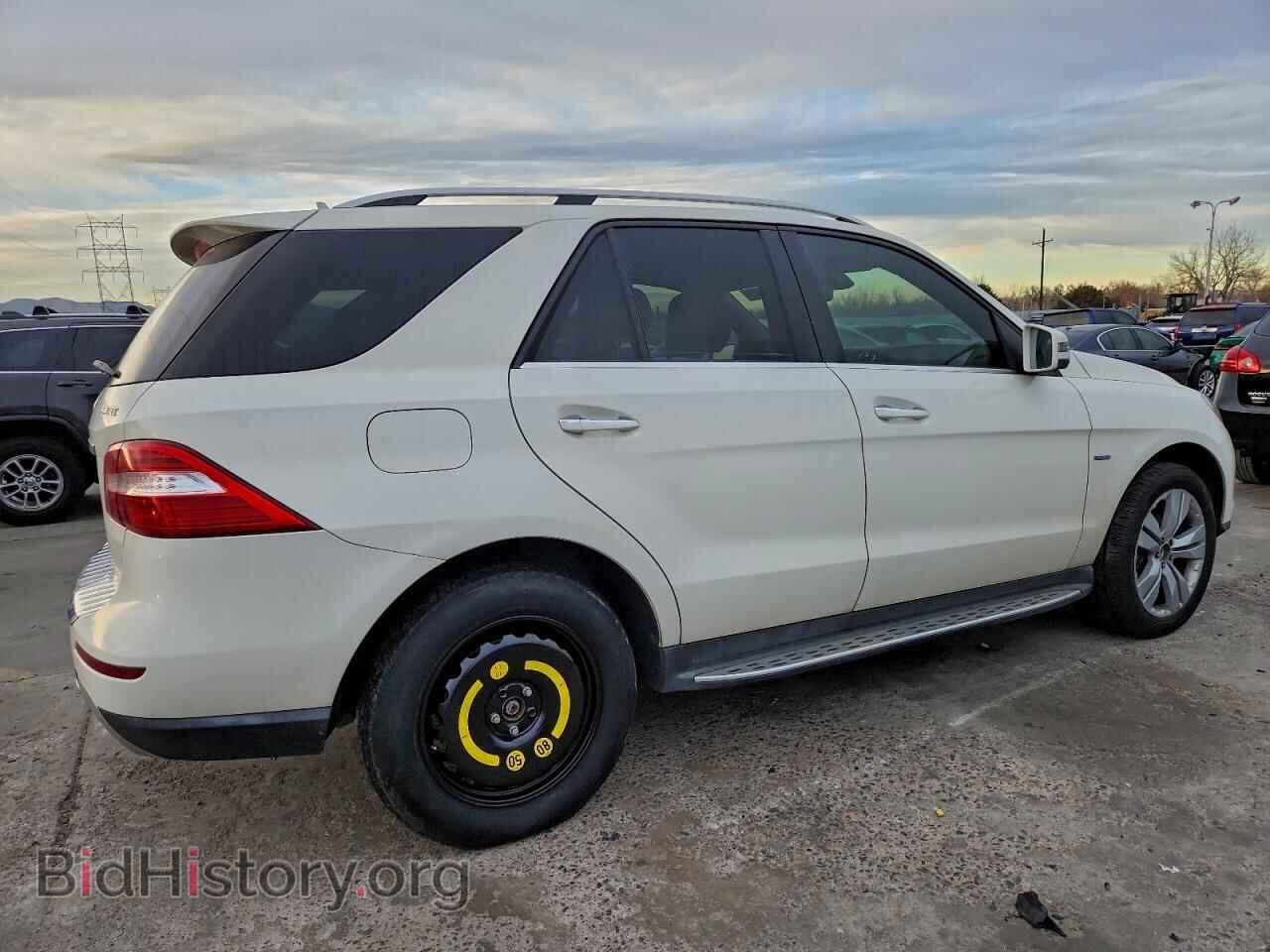 2012 MERCEDES-BENZ M-CLASS - VIN: 4JGDA2EB8CA030104 - Фото 3