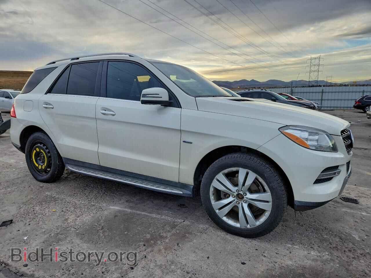 2012 MERCEDES-BENZ M-CLASS - VIN: 4JGDA2EB8CA030104 - Фото 4