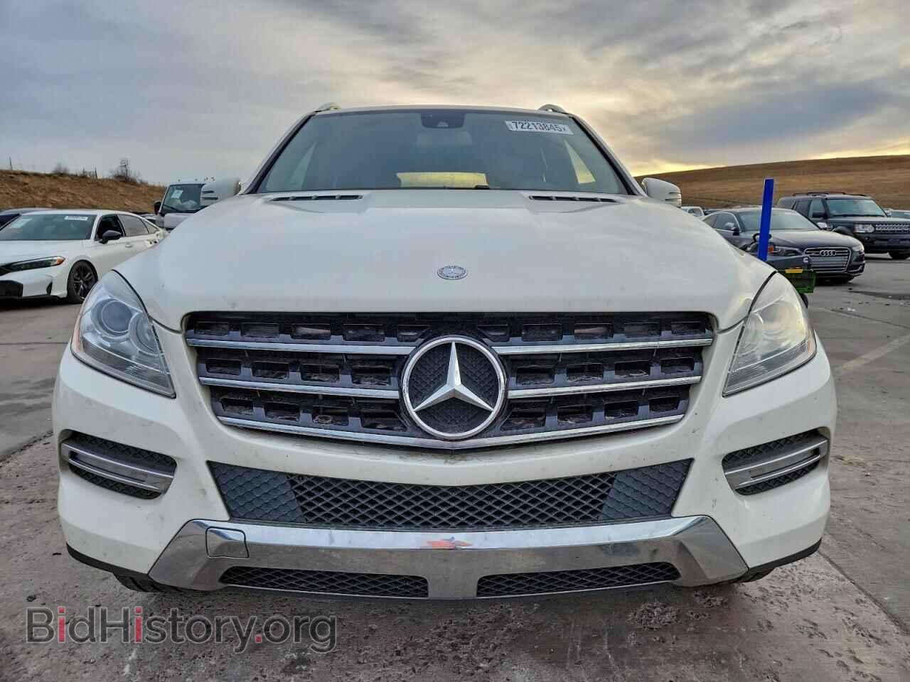 2012 MERCEDES-BENZ M-CLASS - VIN: 4JGDA2EB8CA030104 - Фото 5