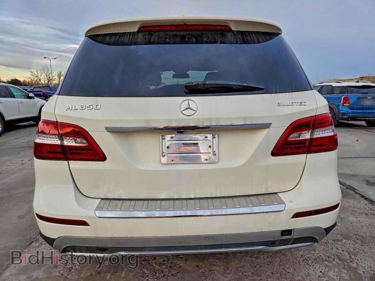2012 MERCEDES-BENZ M-CLASS - VIN: 4JGDA2EB8CA030104 - Фото 6