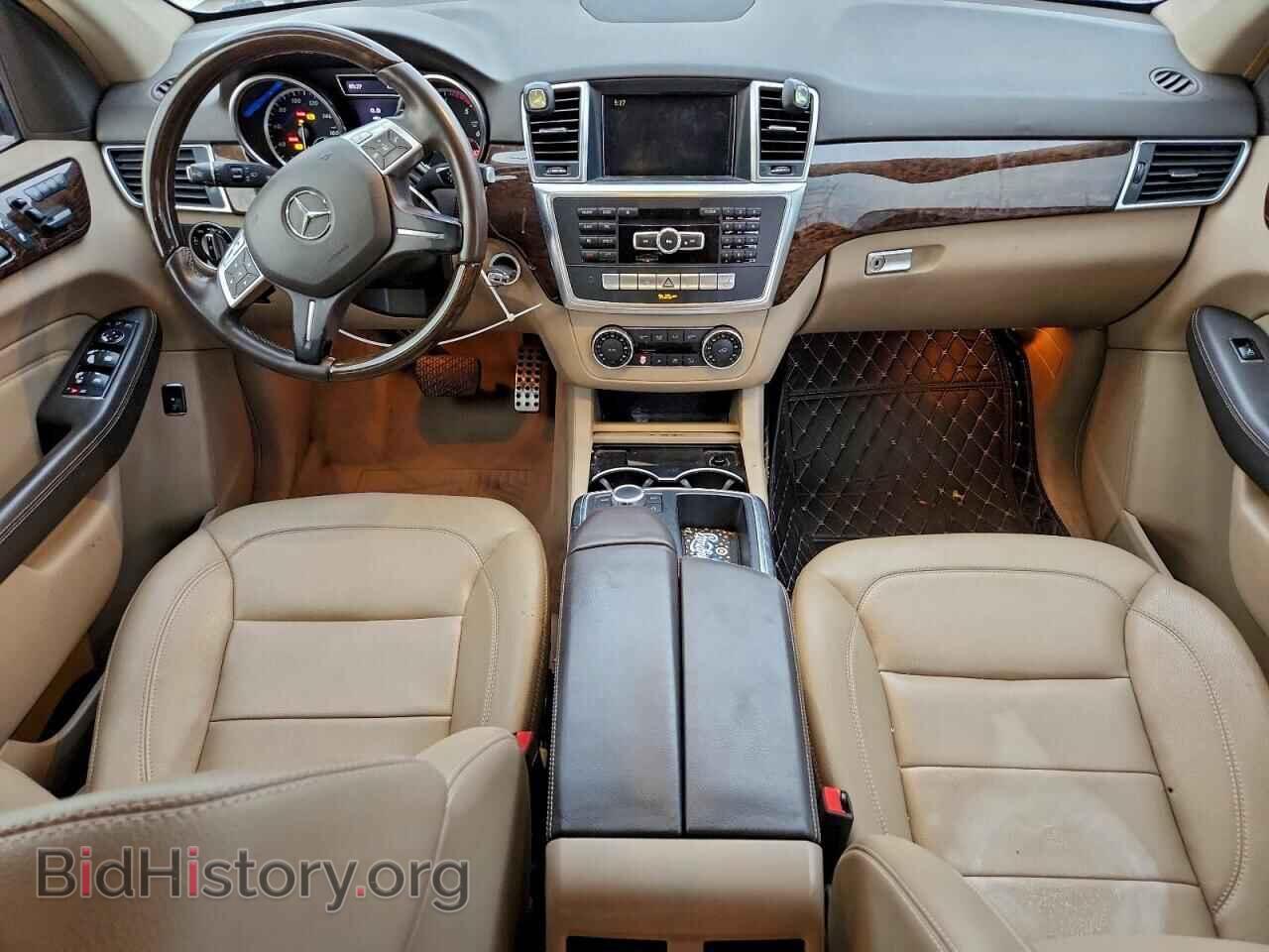 2012 MERCEDES-BENZ M-CLASS - VIN: 4JGDA2EB8CA030104 - Фото 9