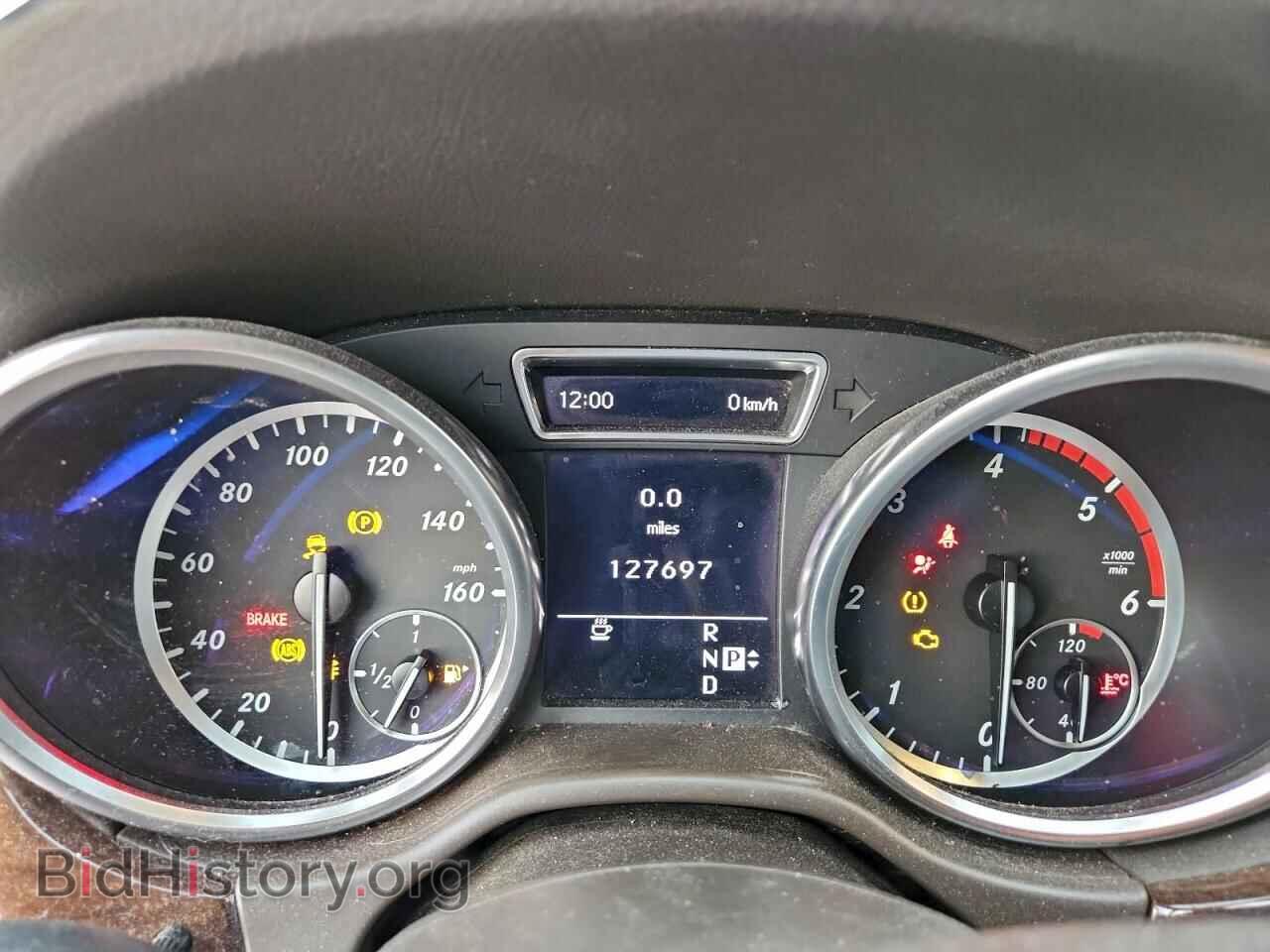 2012 MERCEDES-BENZ M-CLASS - VIN: 4JGDA2EB8CA030104 - Фото 10