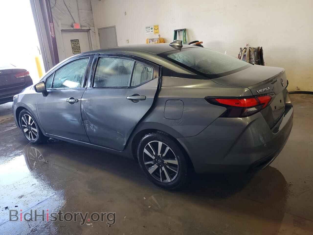 2025 NISSAN VERSA - VIN: 3N1CN8EV0SL835901 - Фото 2