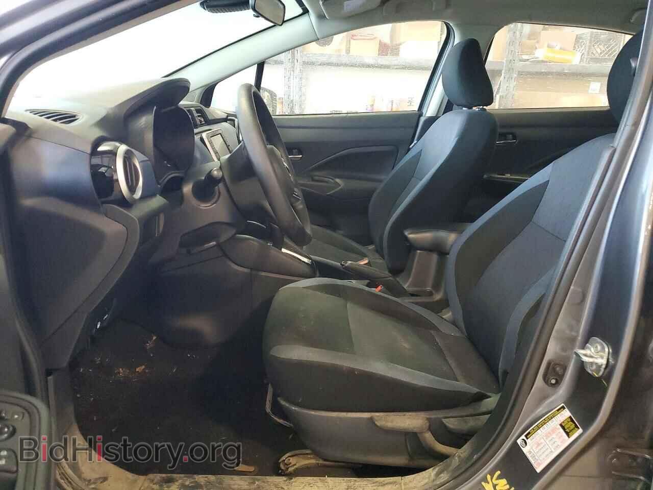 2025 NISSAN VERSA - VIN: 3N1CN8EV0SL835901 - Фото 7