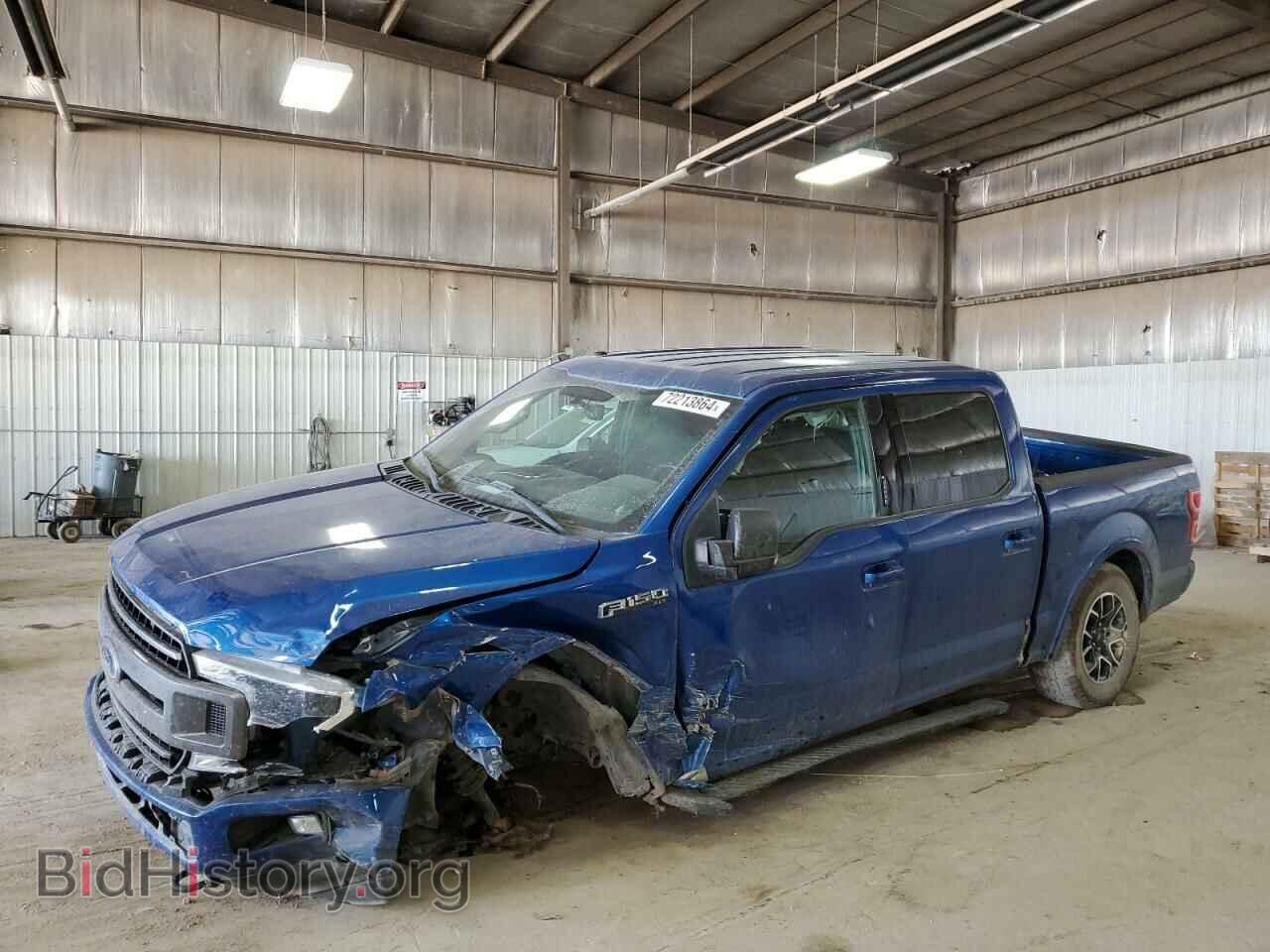 Фотография 1FTEW1E54JKE59228 - FORD F-150 2018