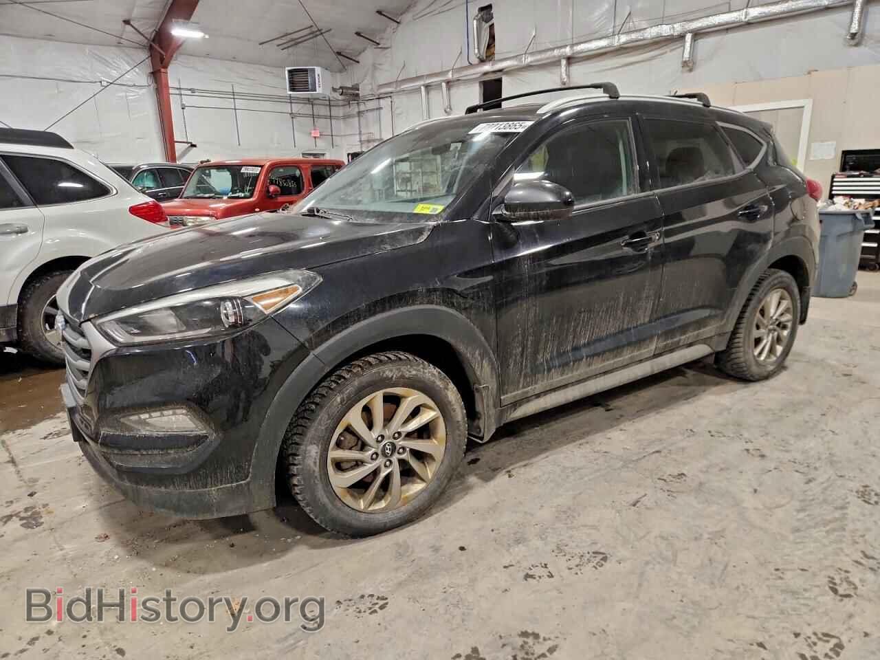 Фотография KM8J3CA48HU291703 - HYUNDAI TUCSON 2017