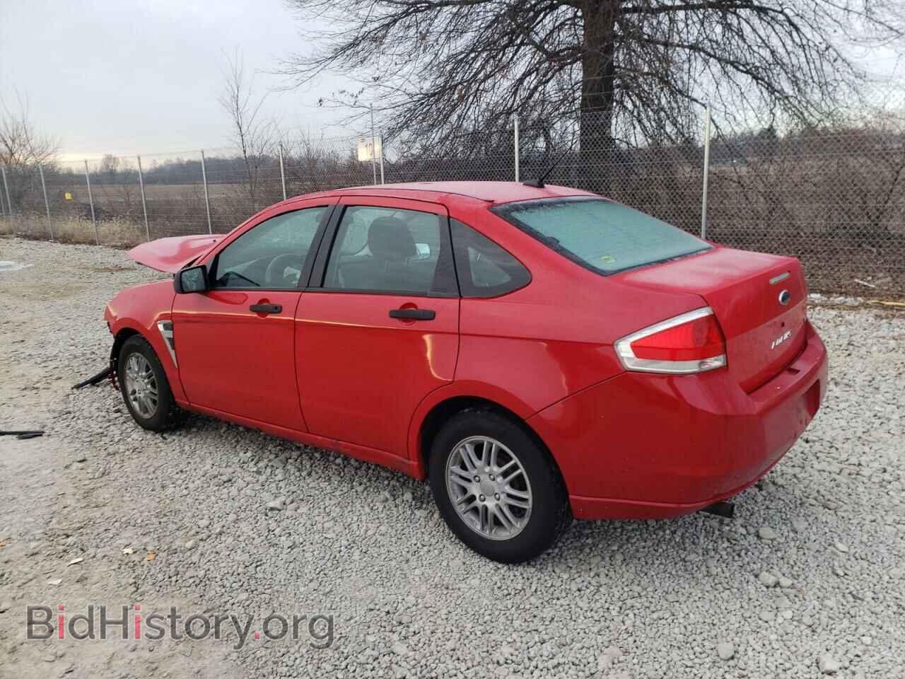 2008 FORD FOCUS - VIN: 1FAHP35N88W218593 - Фото 2