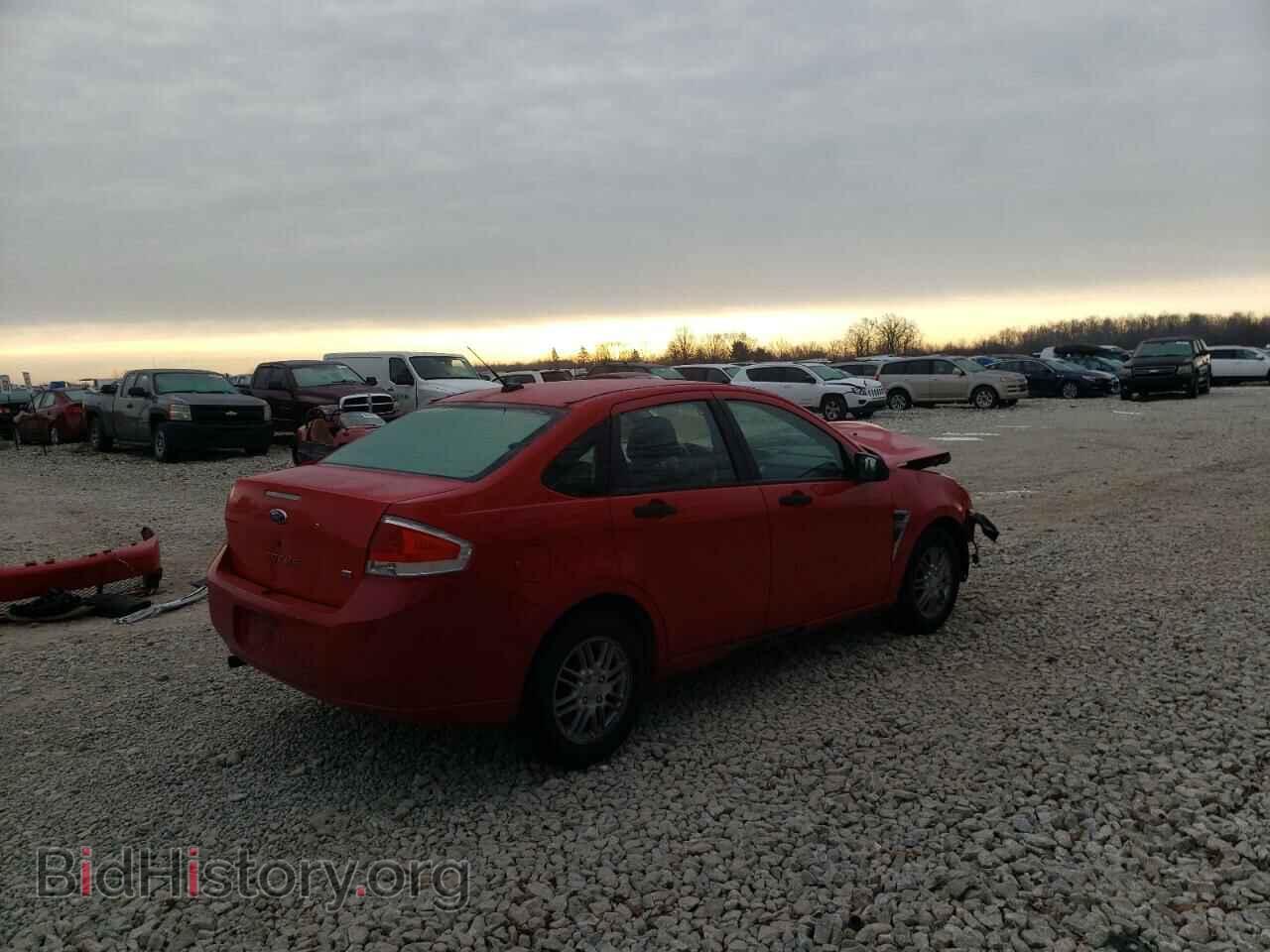 2008 FORD FOCUS - VIN: 1FAHP35N88W218593 - Фото 3