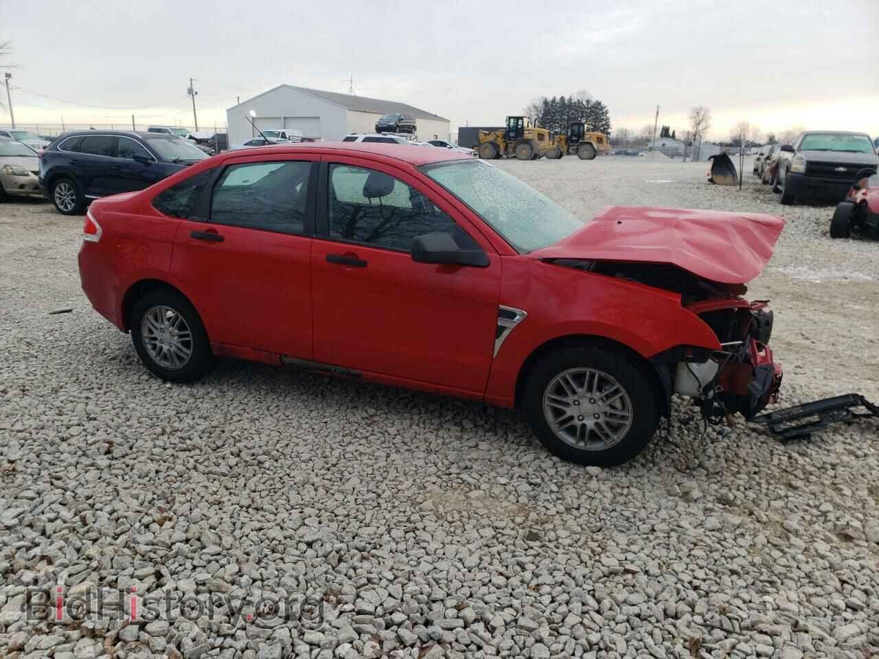 2008 FORD FOCUS - VIN: 1FAHP35N88W218593 - Фото 4
