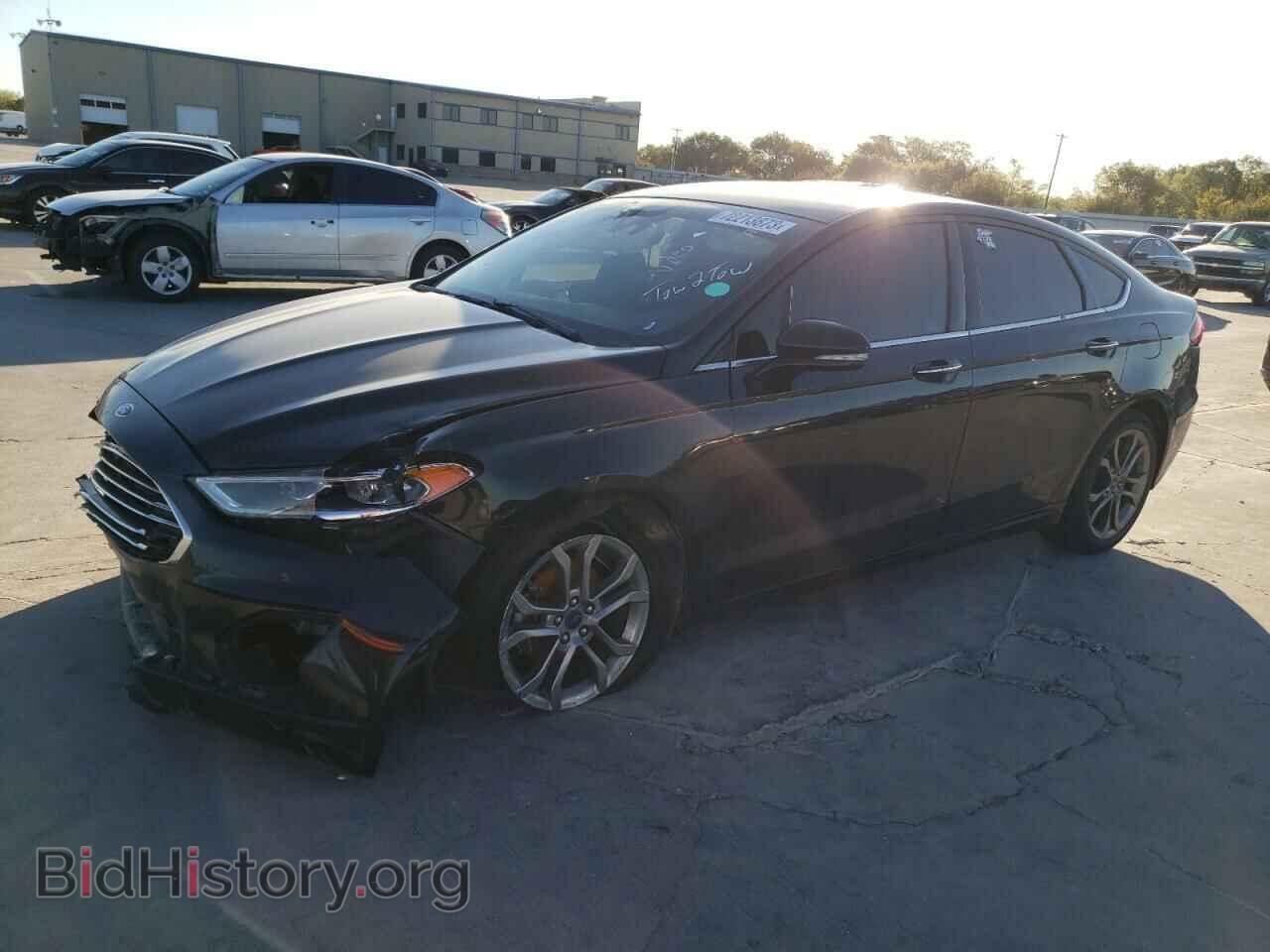 Photo 3FA6P0CD6LR196542 - FORD FUSION 2020