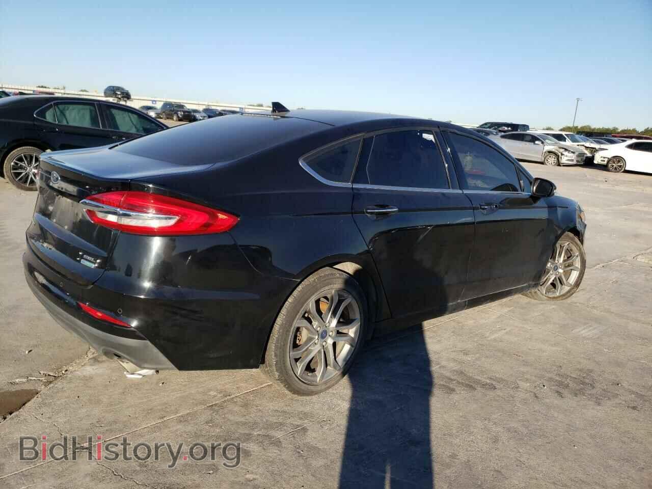 2020 FORD FUSION - VIN: 3FA6P0CD6LR196542 - Фото 3