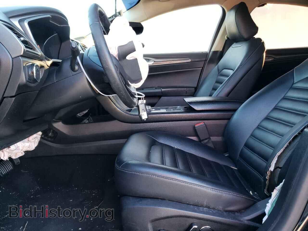 2020 FORD FUSION - VIN: 3FA6P0CD6LR196542 - Фото 7