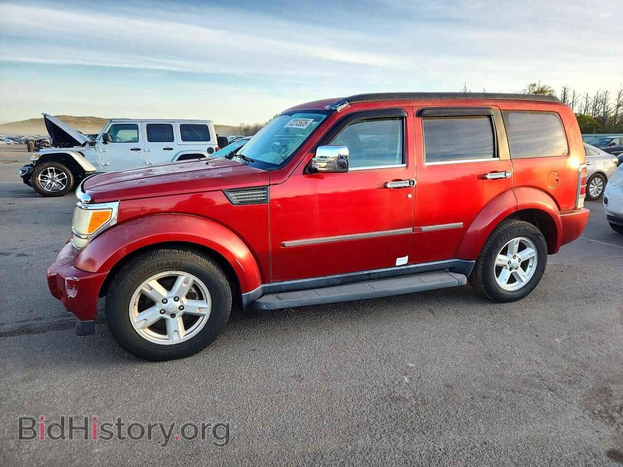 Photo 1D8GU58KX7W611989 - DODGE NITRO 2007