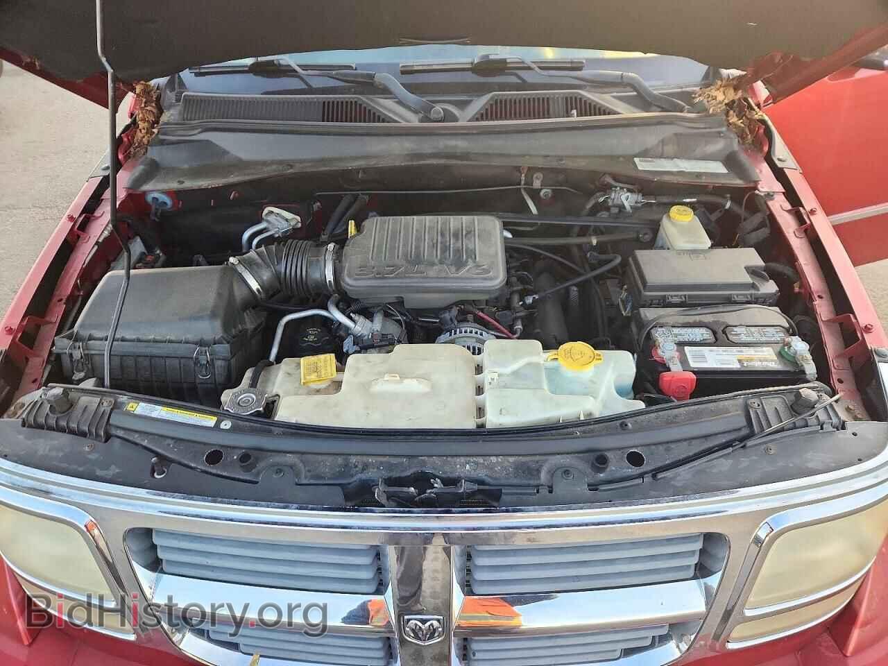 2007 DODGE NITRO - VIN: 1D8GU58KX7W611989 - Photo 12