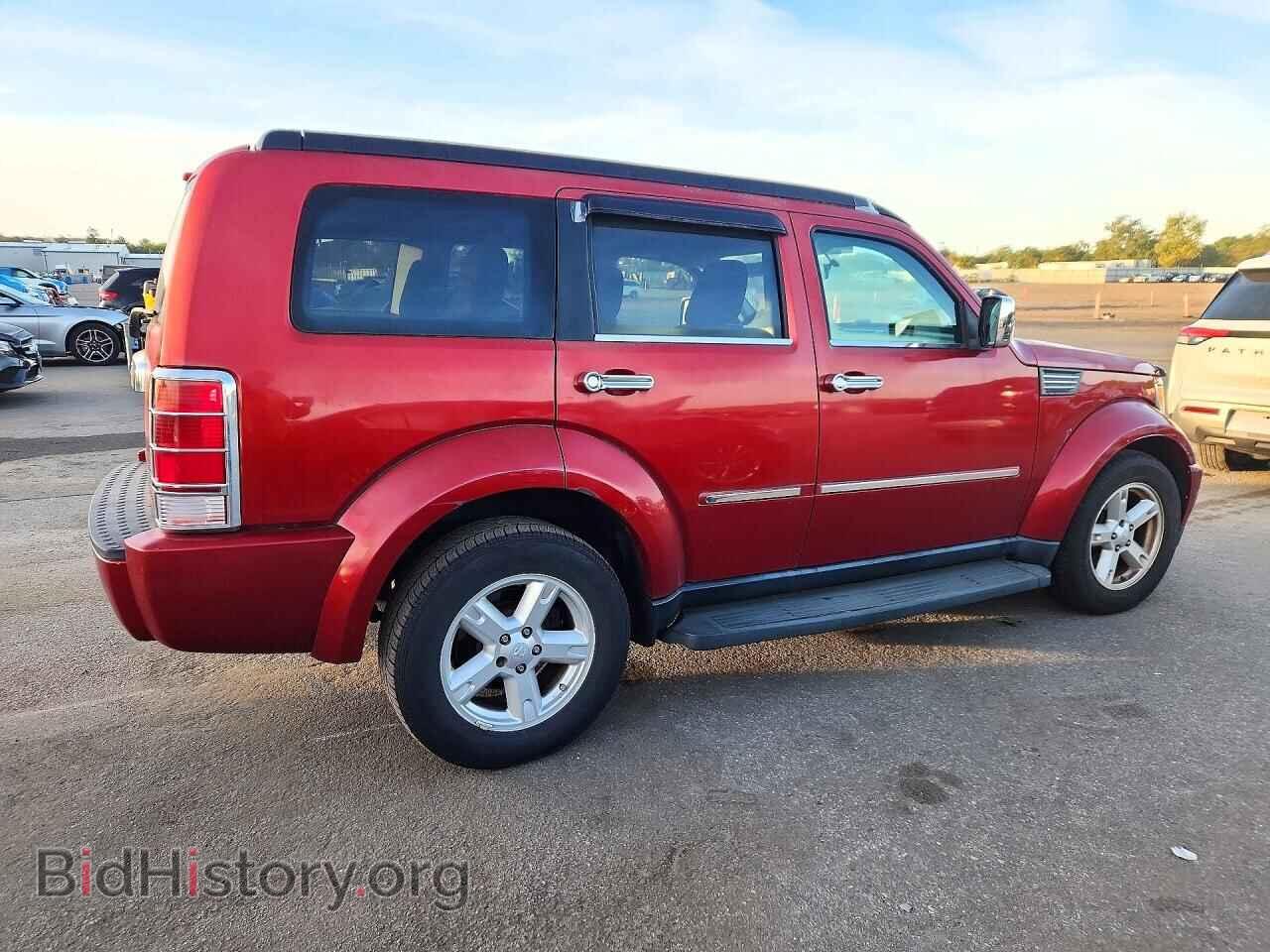 2007 DODGE NITRO - VIN: 1D8GU58KX7W611989 - Photo 3