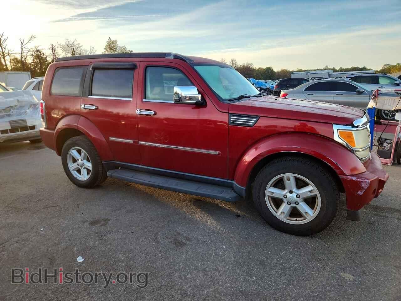 2007 DODGE NITRO - VIN: 1D8GU58KX7W611989 - Photo 4