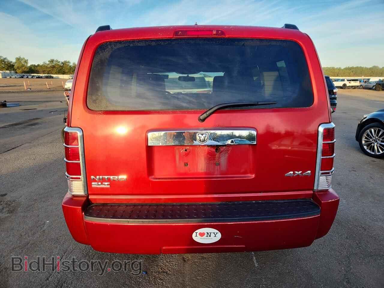 2007 DODGE NITRO - VIN: 1D8GU58KX7W611989 - Photo 6