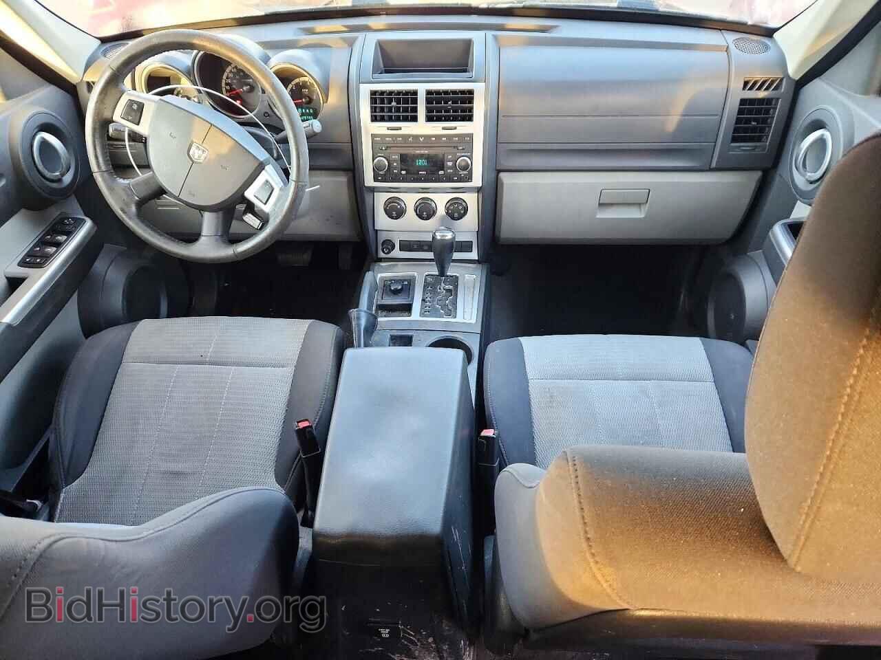 2007 DODGE NITRO - VIN: 1D8GU58KX7W611989 - Photo 8