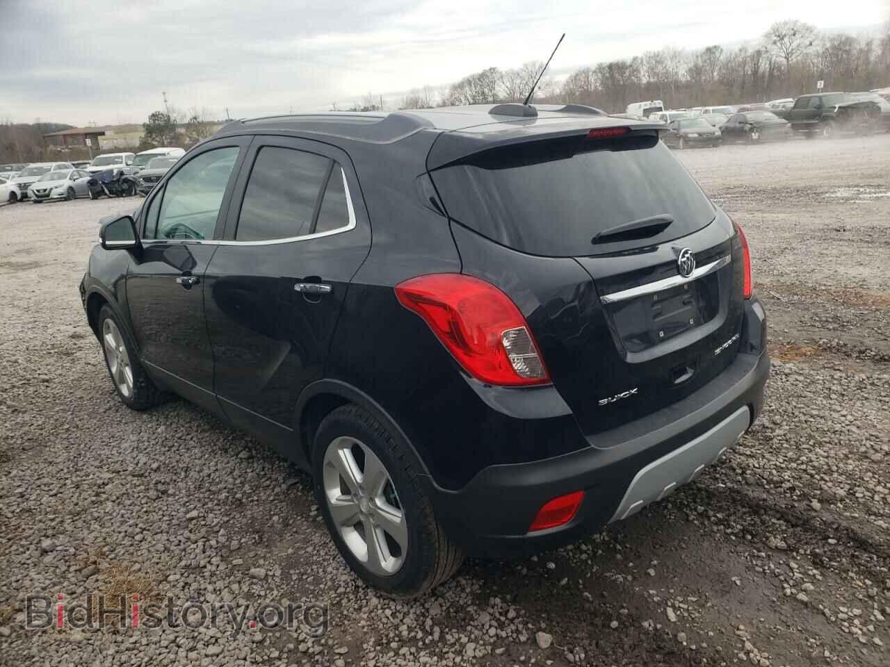 2015 BUICK ENCORE - VIN: KL4CJCSB5FB221496 - Фото 2