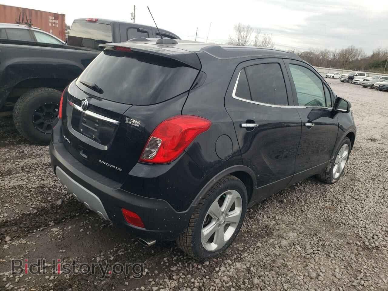 2015 BUICK ENCORE - VIN: KL4CJCSB5FB221496 - Фото 3