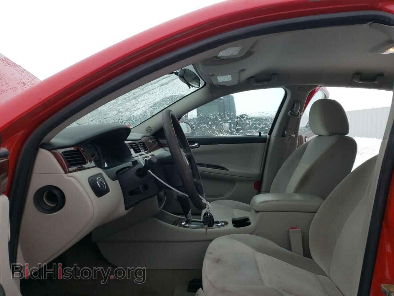 2010 CHEVROLET IMPALA - VIN: 2G1WA5EK3A1118332 - Фото 7