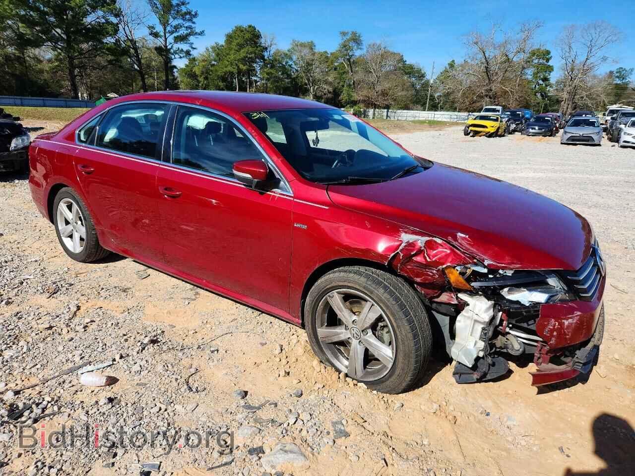2015 VOLKSWAGEN PASSAT - VIN: 1VWAS7A32FC117812 - Фото 4