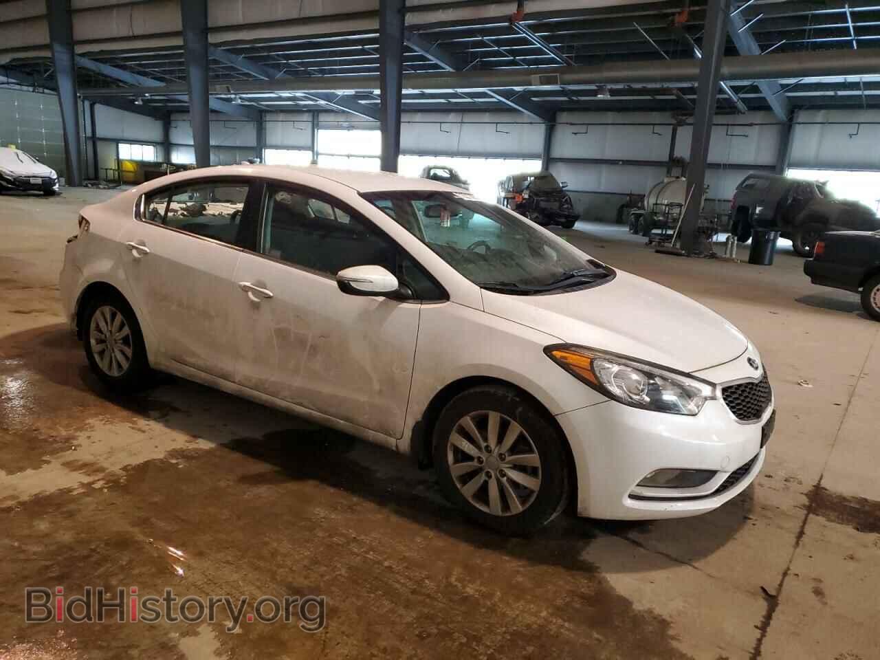 2014 KIA FORTE - VIN: KNAFX4A86E5128090 - Фото 4