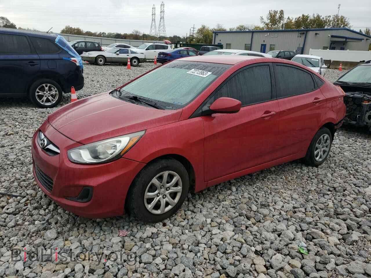 Фотография KMHCT4AE4EU743939 - HYUNDAI ACCENT 2014