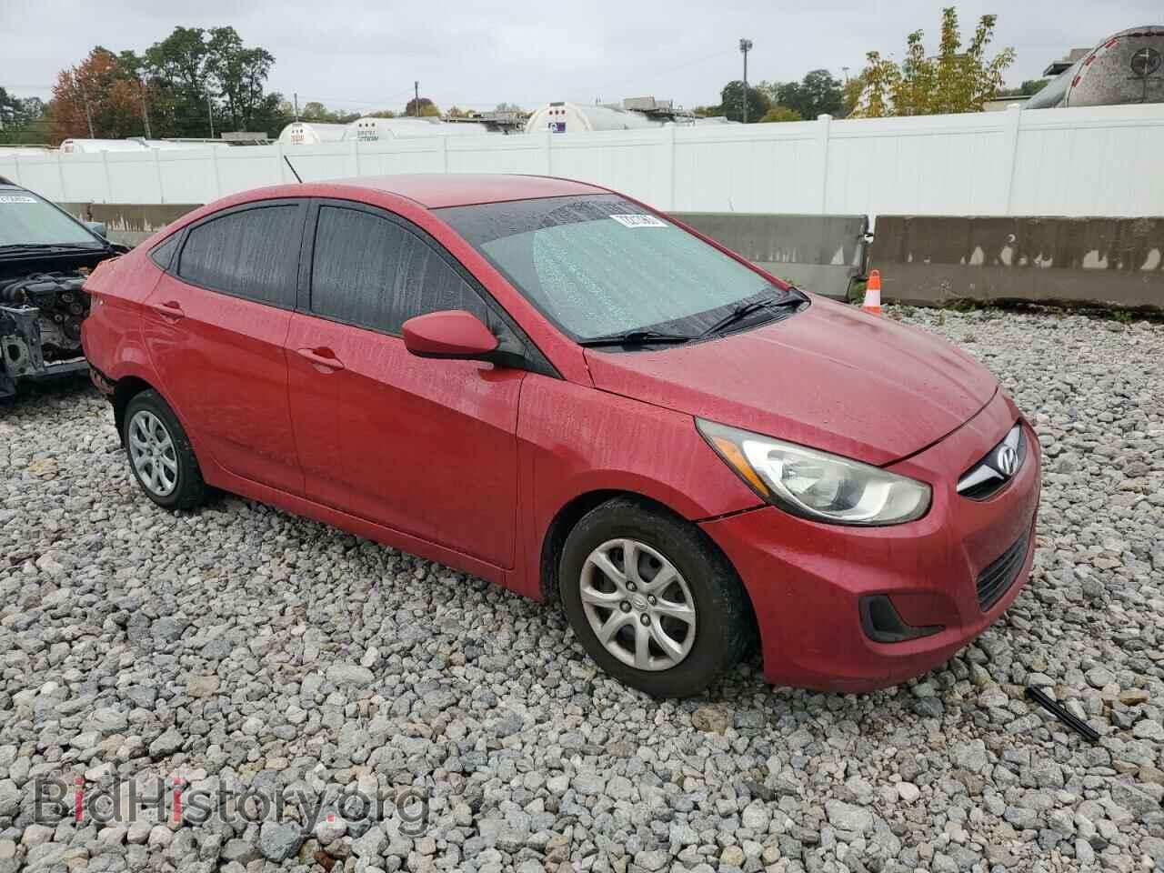 2014 HYUNDAI ACCENT - VIN: KMHCT4AE4EU743939 - Фото 4