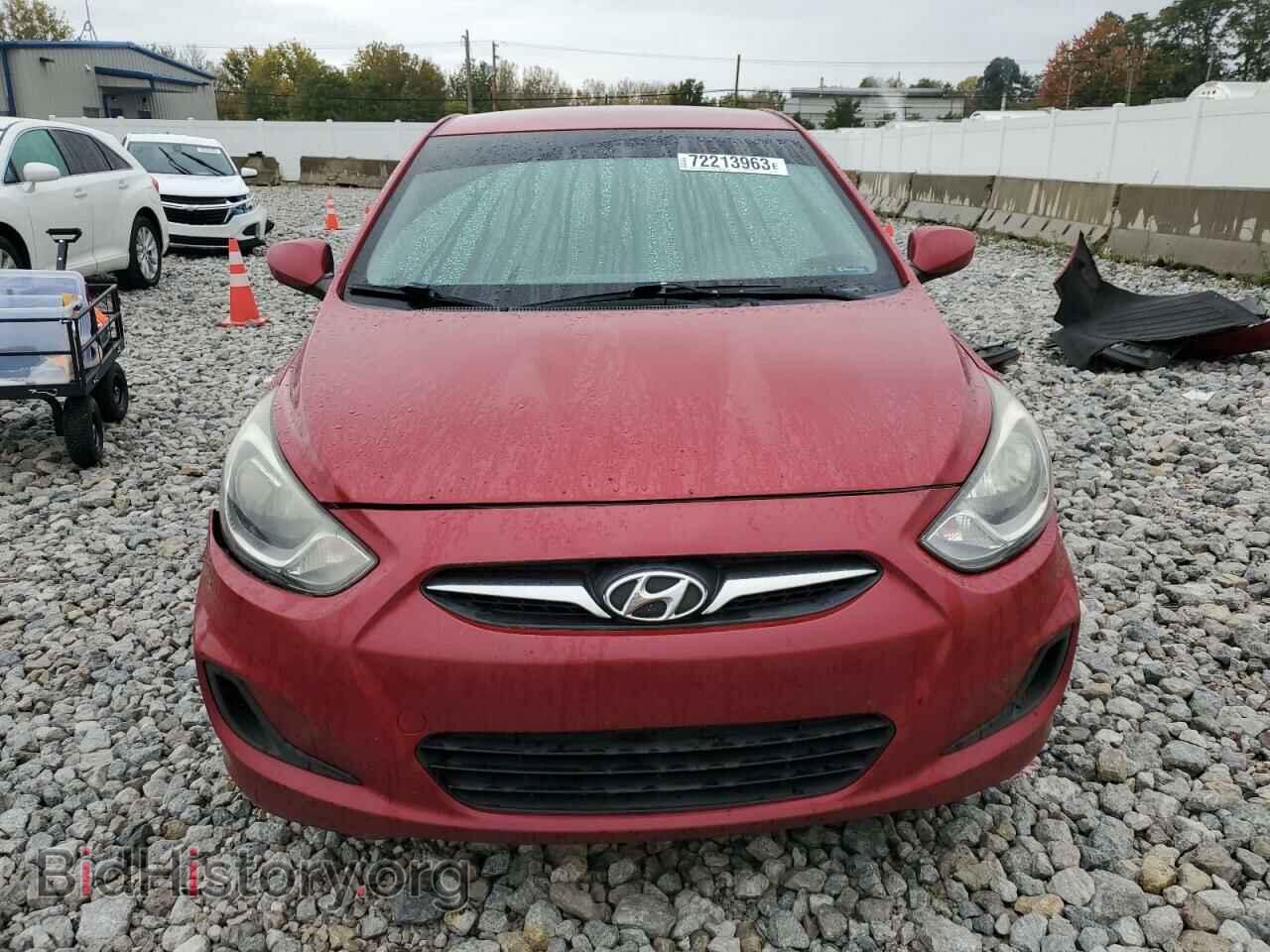 2014 HYUNDAI ACCENT - VIN: KMHCT4AE4EU743939 - Фото 5