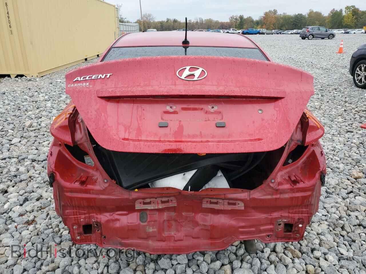 2014 HYUNDAI ACCENT - VIN: KMHCT4AE4EU743939 - Фото 6
