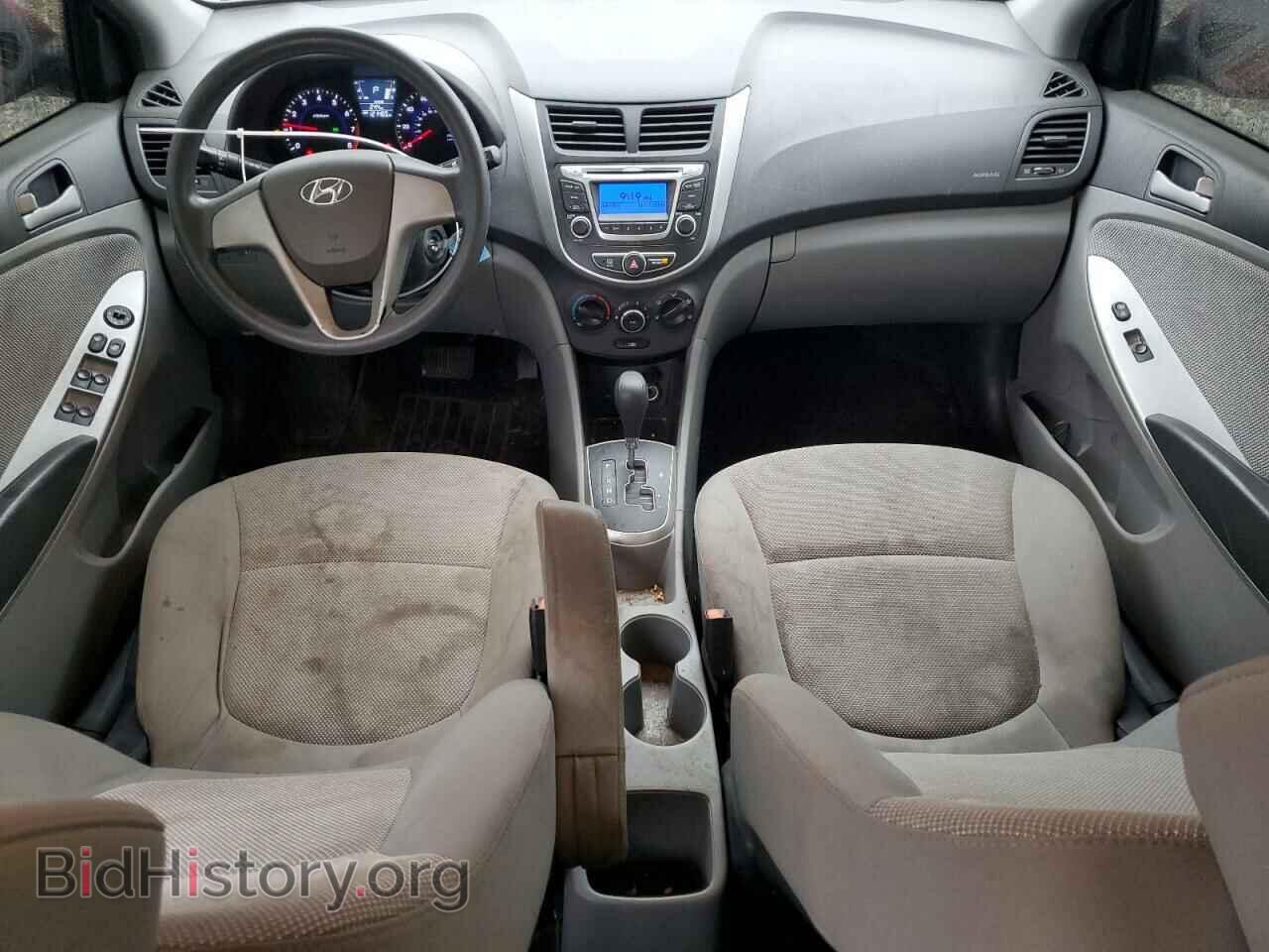 2014 HYUNDAI ACCENT - VIN: KMHCT4AE4EU743939 - Фото 8