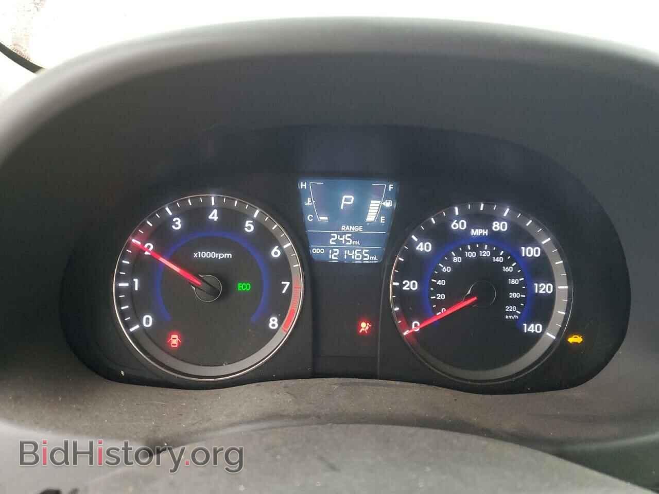 2014 HYUNDAI ACCENT - VIN: KMHCT4AE4EU743939 - Фото 9