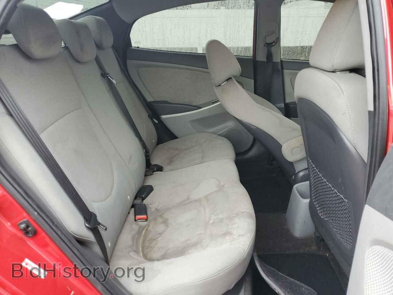 2014 HYUNDAI ACCENT - VIN: KMHCT4AE4EU743939 - Фото 10