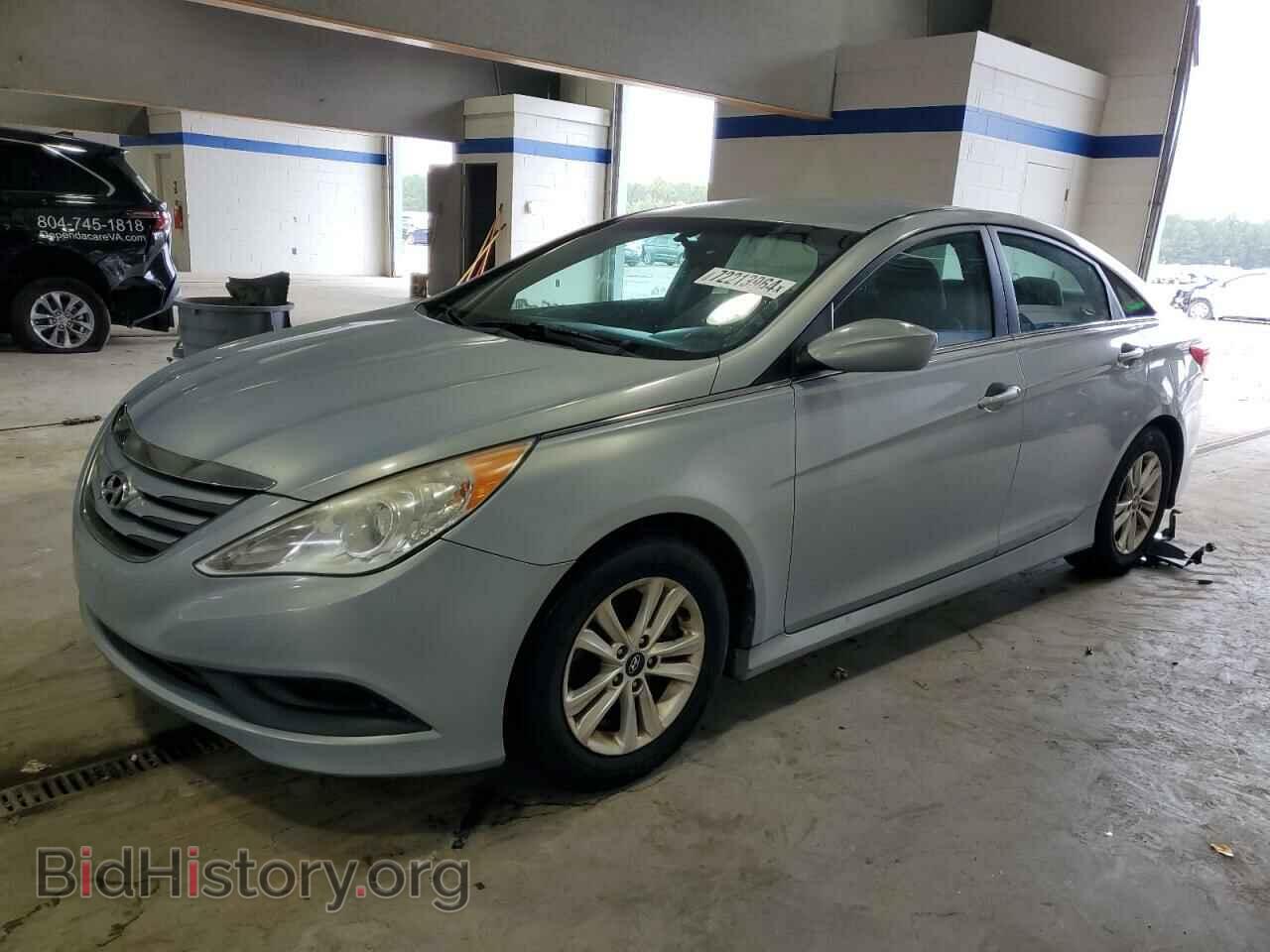 Photo 5NPEB4AC6EH858728 - HYUNDAI SONATA 2014