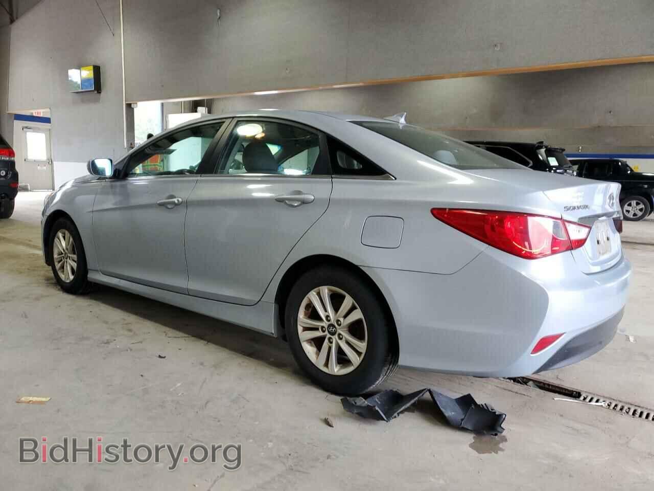 2014 HYUNDAI SONATA - VIN: 5NPEB4AC6EH858728 - Фото 2