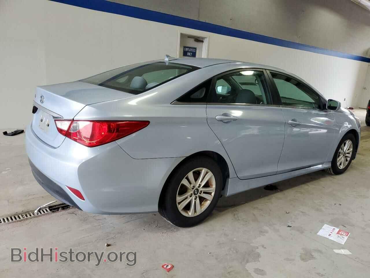 2014 HYUNDAI SONATA - VIN: 5NPEB4AC6EH858728 - Фото 3